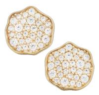 Brochu Walker Petite Stud Earrings in Yellow Gold