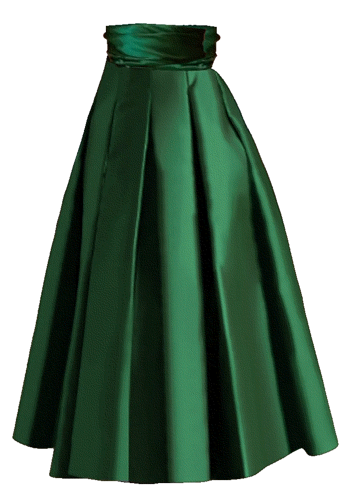 Plain Loose Elegant Midi Skirt Stylewe