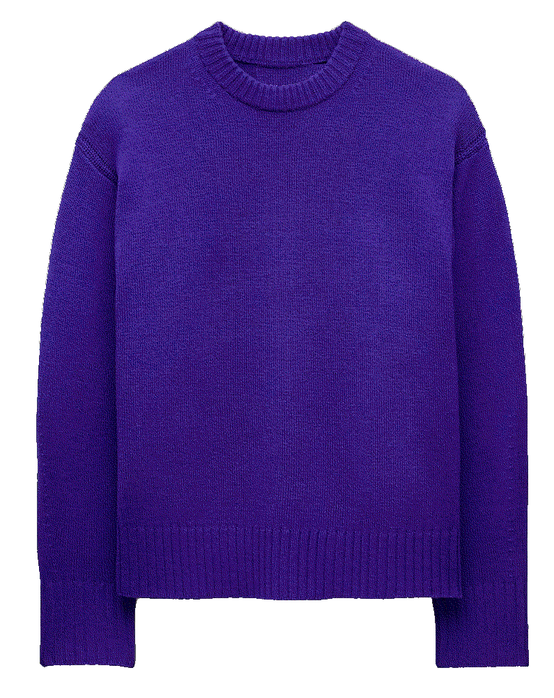 Oversized cashmere crewneck sweater J.Crew