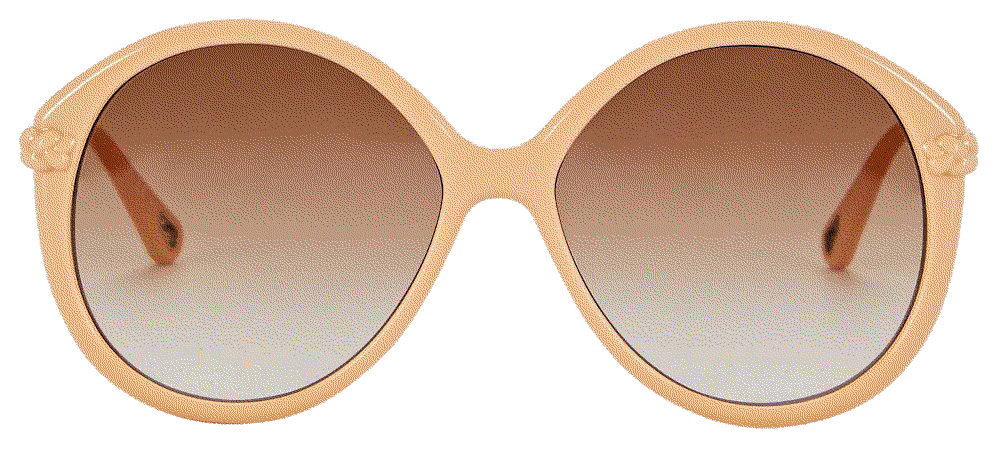 Oversized Round Sunglasses Chloe