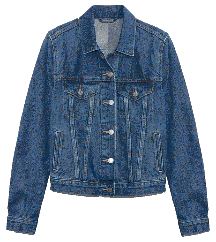 Icon Denim Jacket with Washwell Gap