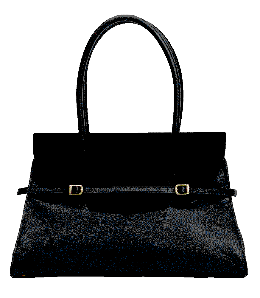 River Suede Shoulder Bag Simkhai