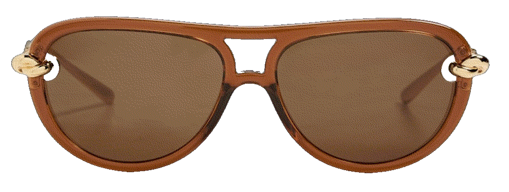 Bottega veneta knot acetate & metal aviator sunglasses Bottega Veneta 
