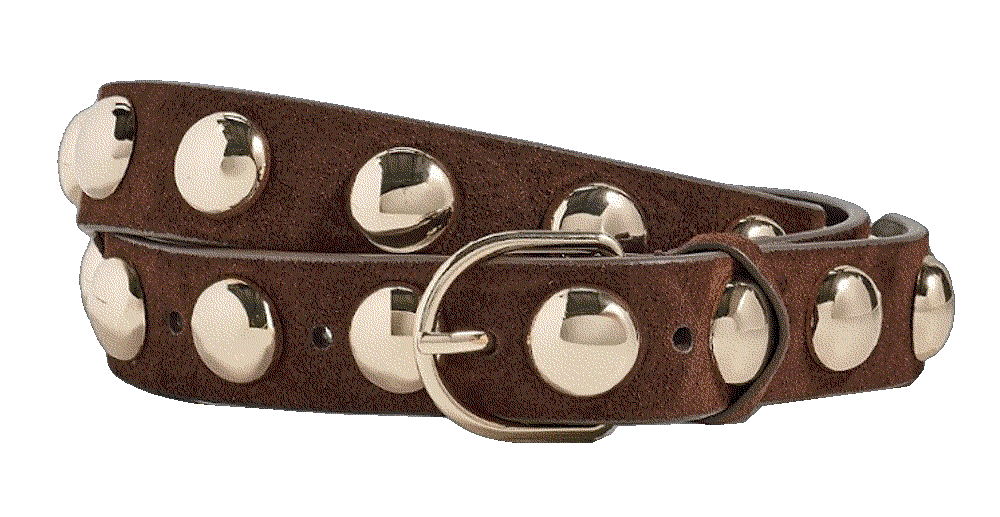 Loeffler randall issa dome studded belt Loeffler Randall 