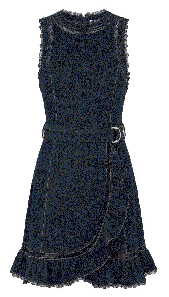 Cinq a sept guipure lace mahlia dress Cinq A Sept