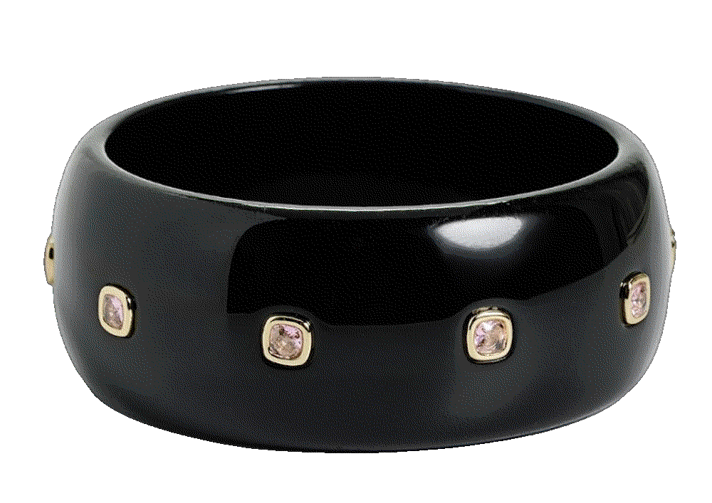 Luv aj the st. lucia lucite bangle Luv Aj 