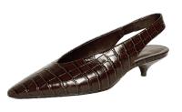 Reformation Reformation calista slingback kitten heels
