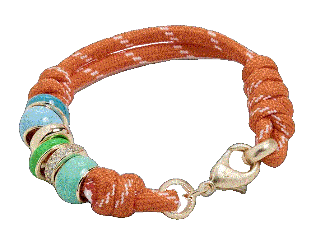 Roxanne assoulin the happy cord bracelet Roxanne Assoulin 