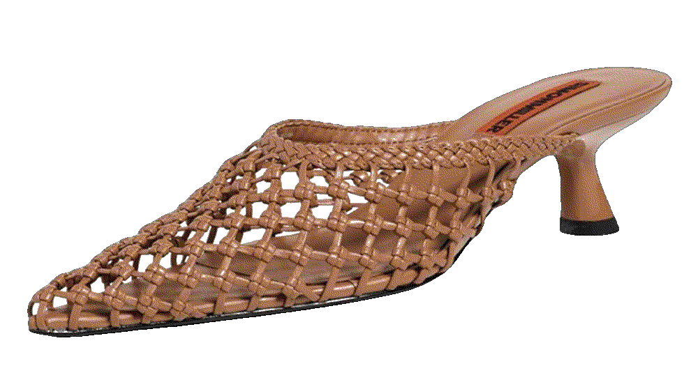 Simonmiller knotted gala mules SIMONMILLER