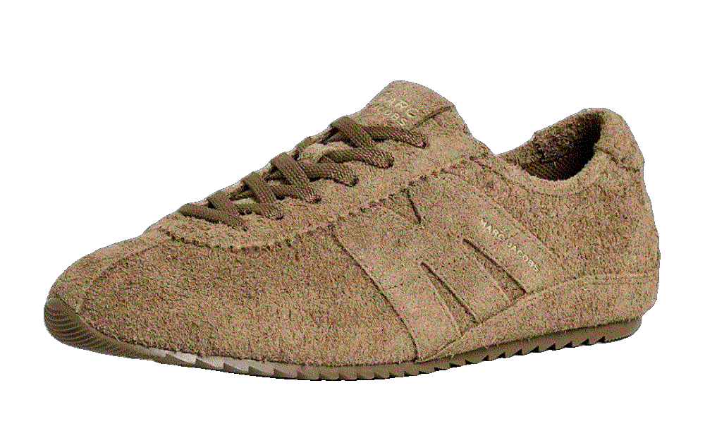 Marc jacobs the 400 bleecker suede runner sneakers Marc Jacobs