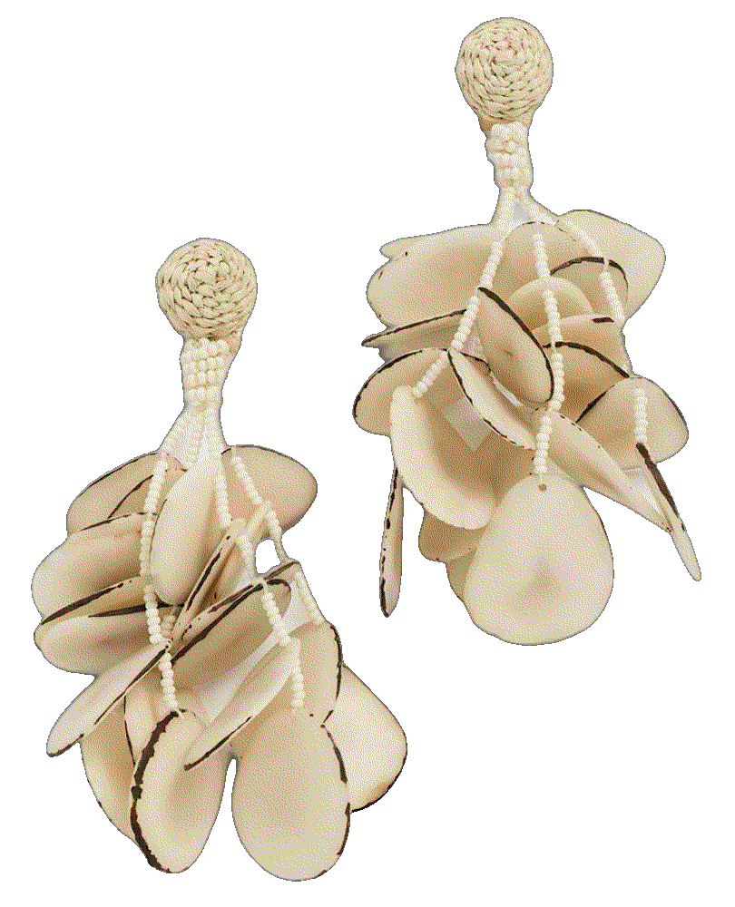 Johanna ortiz song of the plains earrings Johanna Ortiz