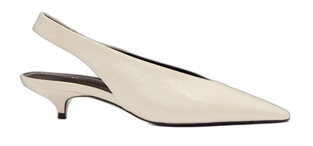 Calista slingback heel Reformation