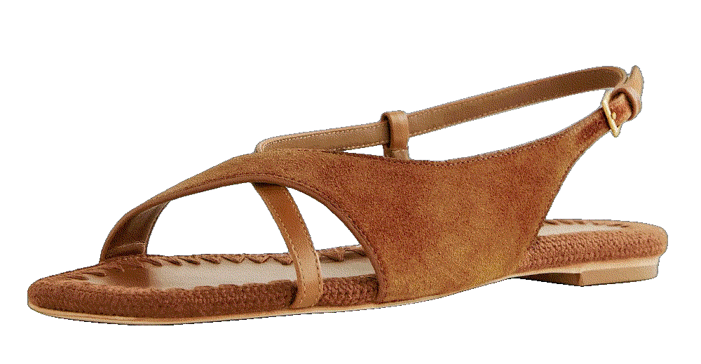 Marion Flat Sandal Reformation