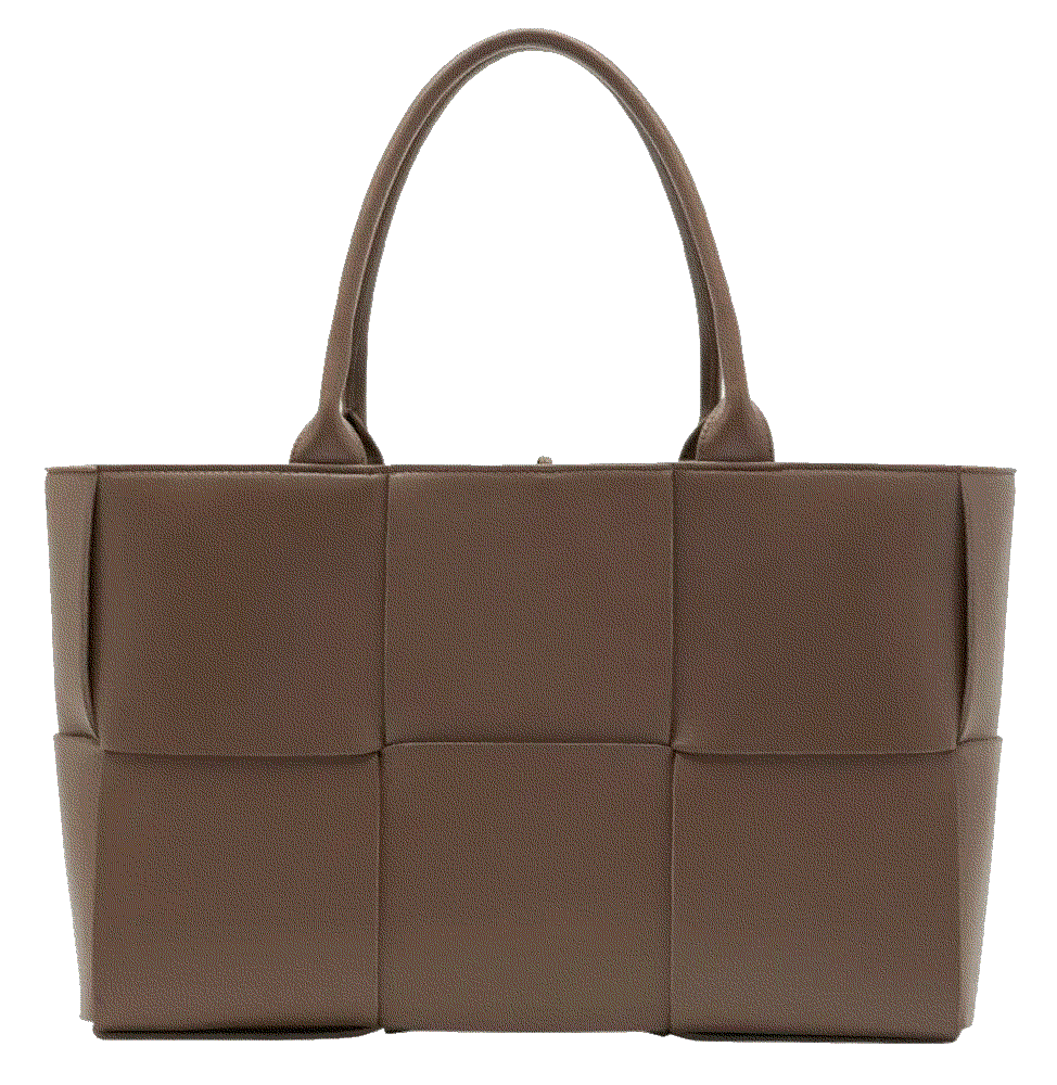 Arco Medium Intrecciato Napa Tote Bag Bottega Veneta