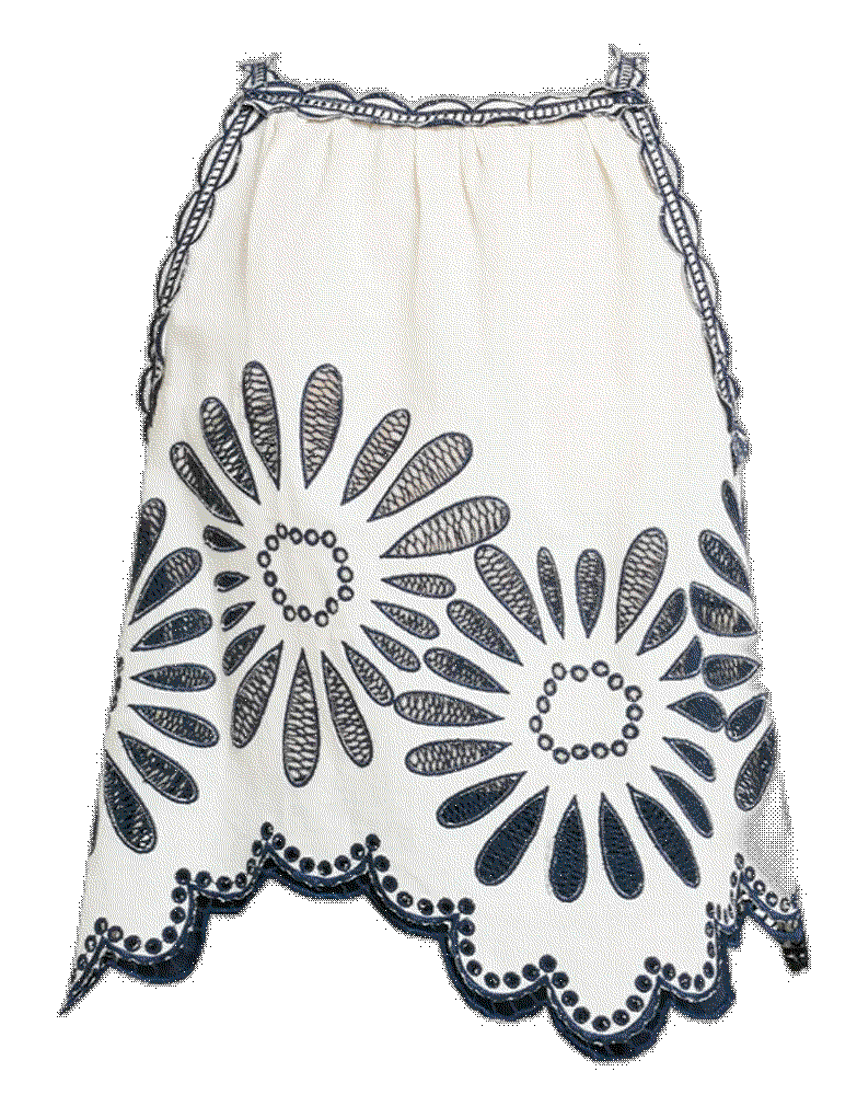 Ulla johnson jolie floral embroidered linen cotton halter top Ulla Johnson 