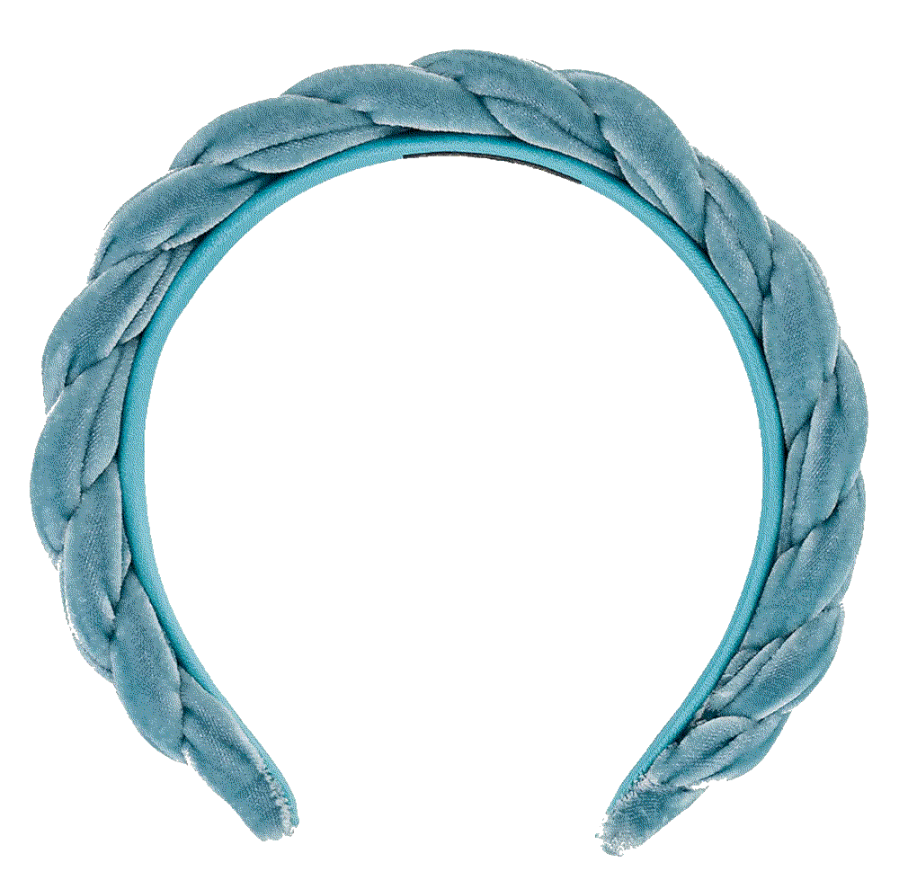 Twisted Velvet Headband Alexandre De paris
