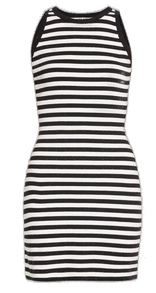 Ciao lucia cyd stripe mini dress  Ciao Lucia