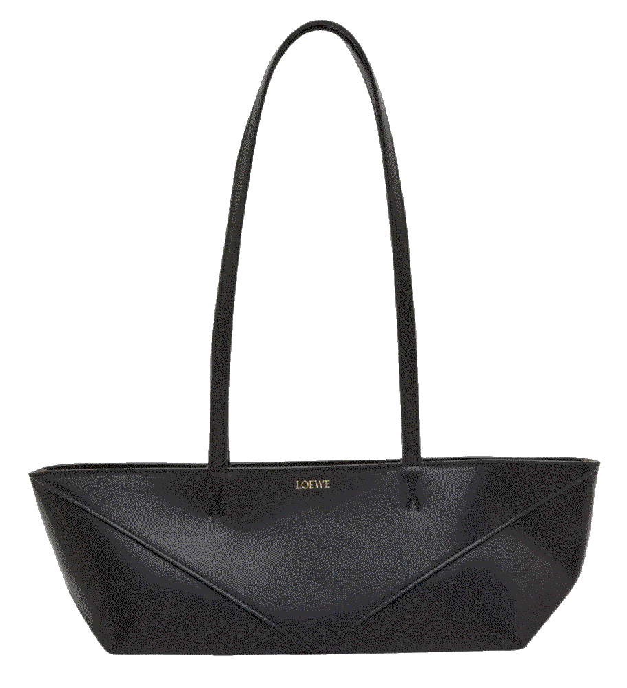Fold Puzzle Leather Shoulder Bag Loewe