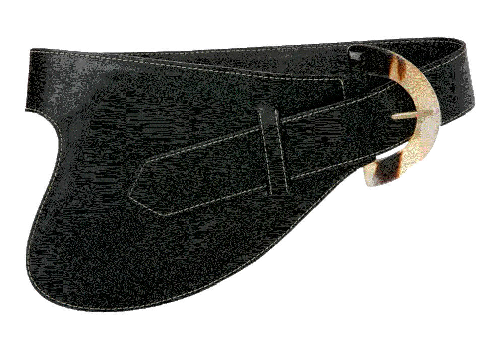 La Jefa Leather Belt Bag Adriana Castro