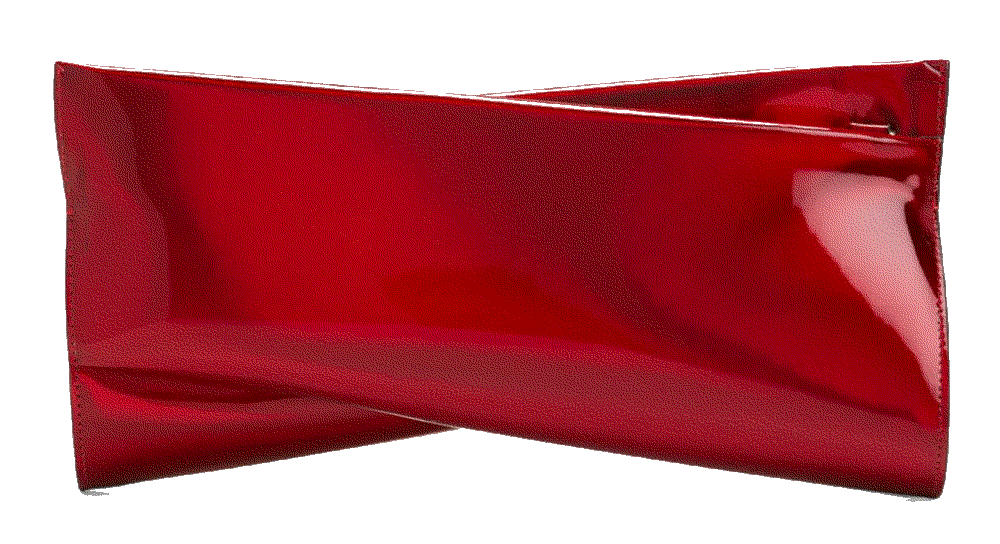 Loubitwist Psychic Patent Leather Clutch Bag Christian Louboutin