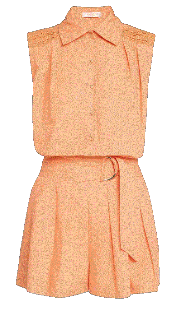 Ramy brook nyomi belted romper Ramy Brook