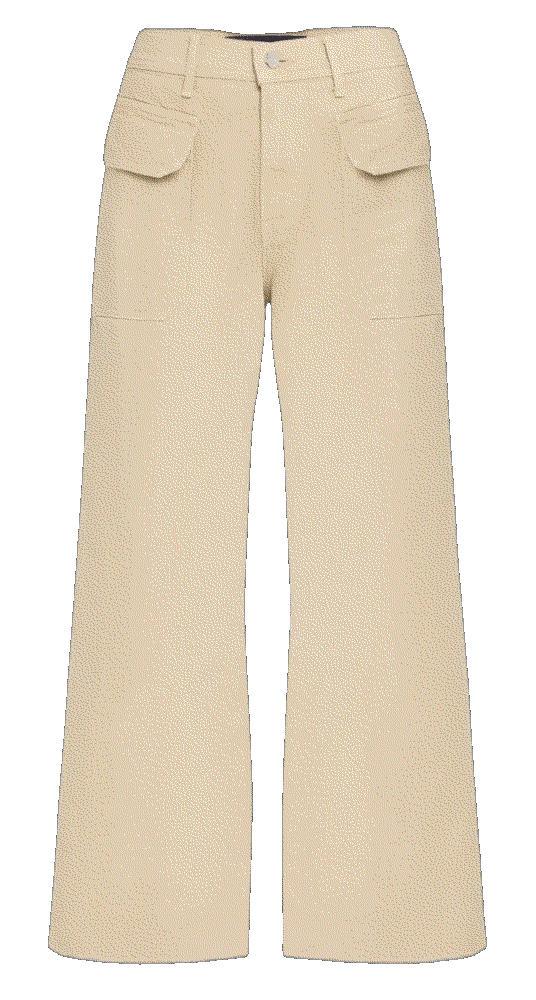 Veronica beard taylor cropped high rise wide leg jeans Veronica Beard 