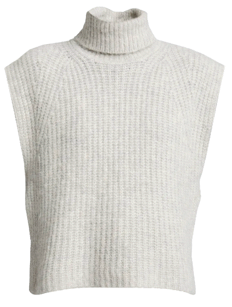 Etoile isabel marant megan sleeveless turtleneck sweater Isabel Marant