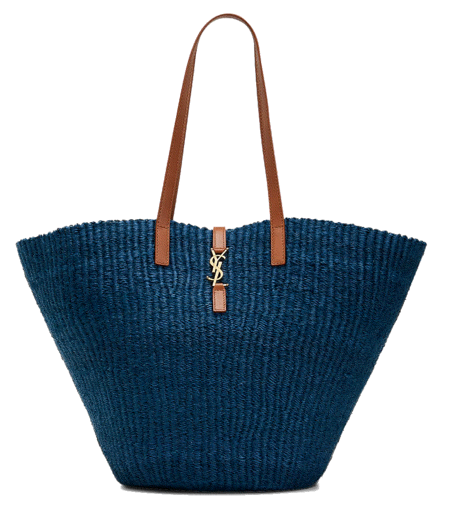 YSL Medium Basket Tote Bag Saint Laurent