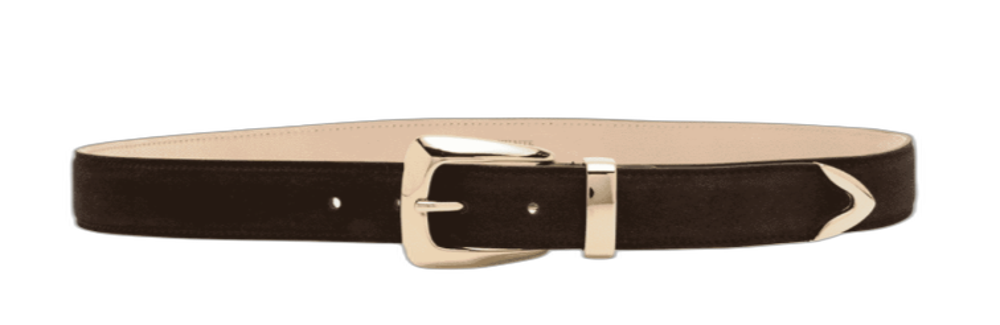 Khaite benny suede belt Khaite