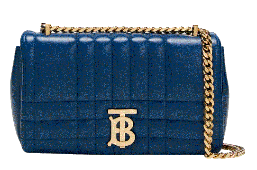 Lola Small Check-Quilted Shoulder Bag Buberry