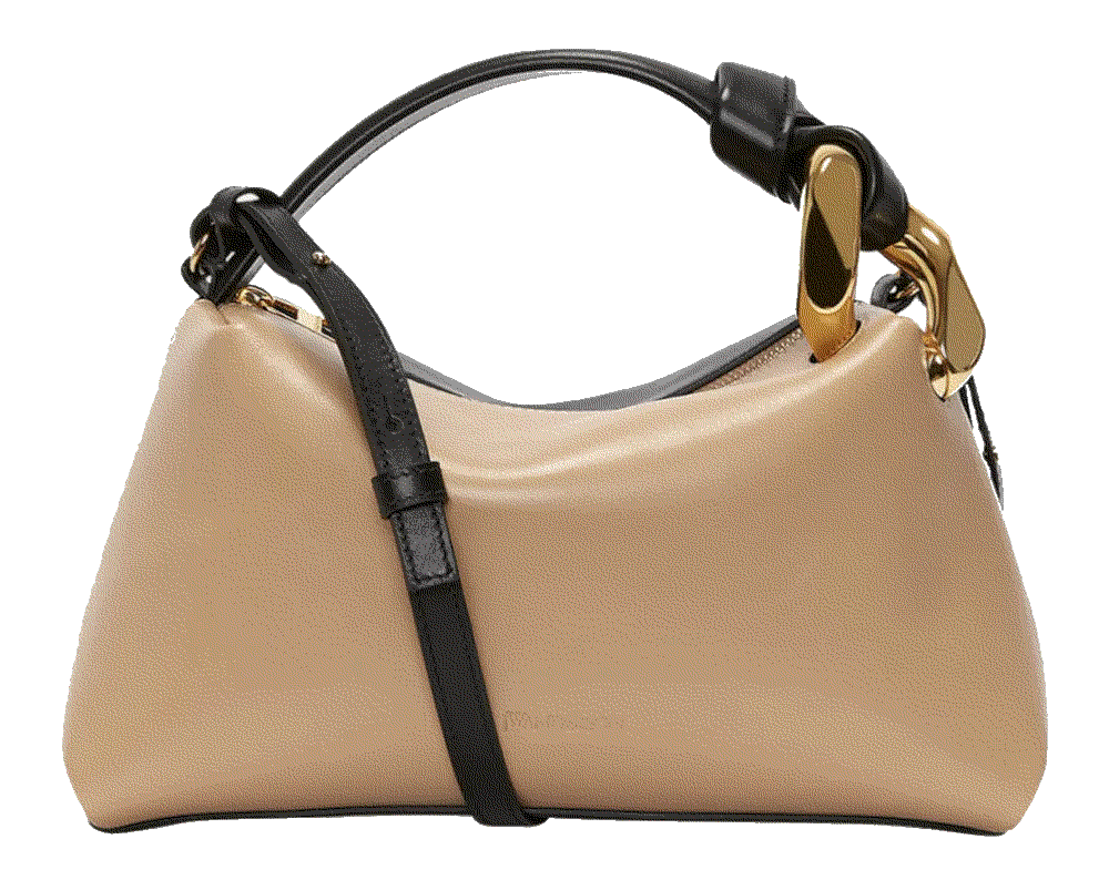 Chain Leather Crossbody Bag JW Anderson