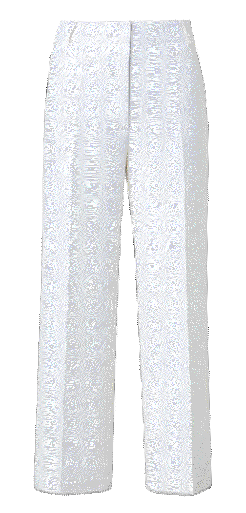 Akris wide leg crop cotton twill pants Akris
