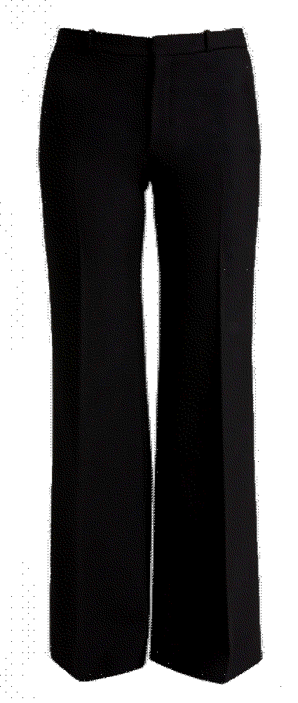 Chloe flared crepe wool trousers Chloe
