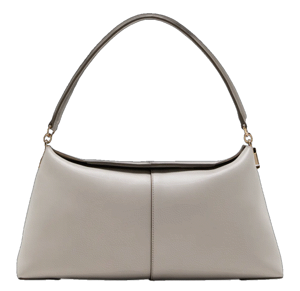 Tods fold over flap leather messenger bag Tods