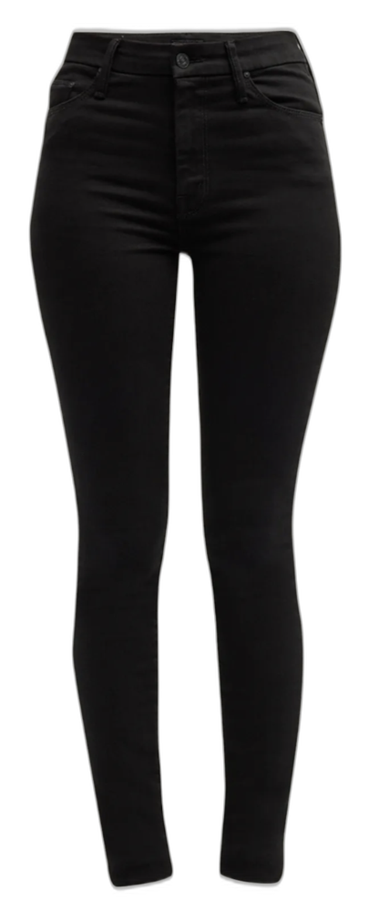 Mother high waisted looker skimp skinny jeans Mother