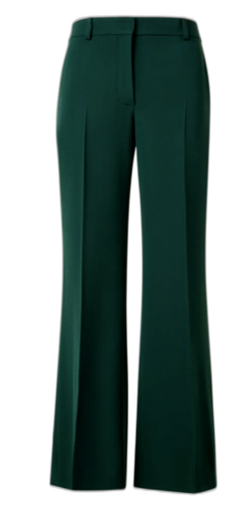 Akris florine wide leg wool crepe pants Akris