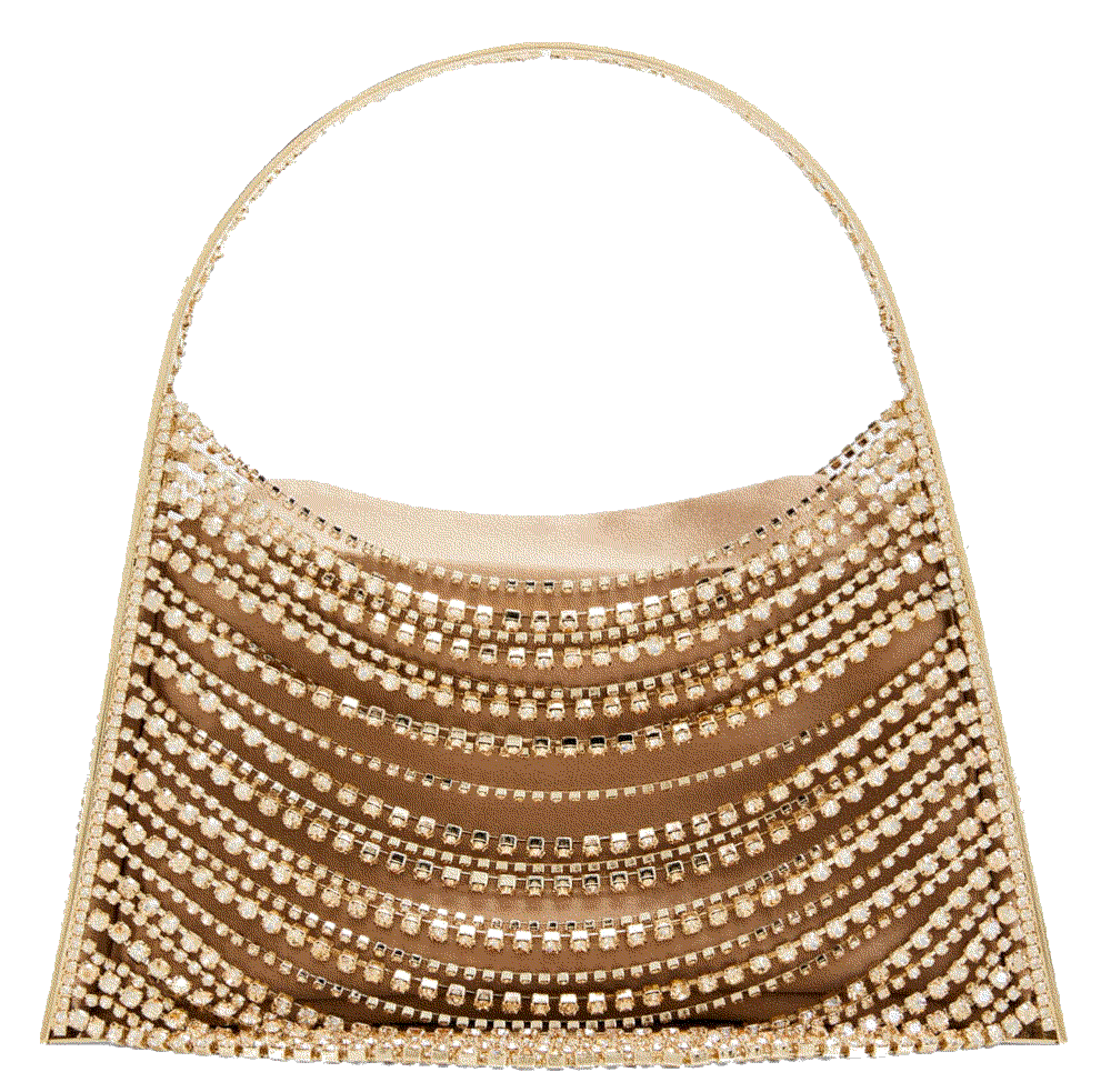 Lucia in the Sky Crystal Top-Handle Bag Benedetta Bruzziches