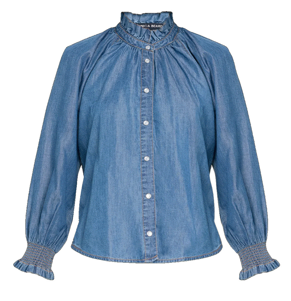 Veronica beard calisto chambray shirt Veronica Beard