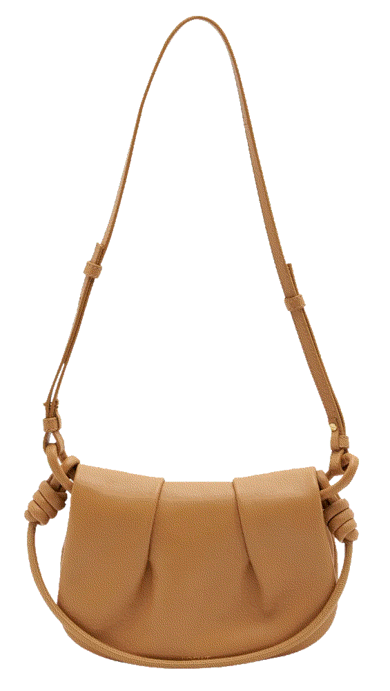 Paseo Convertible Leather Shoulder Bag Loewe
