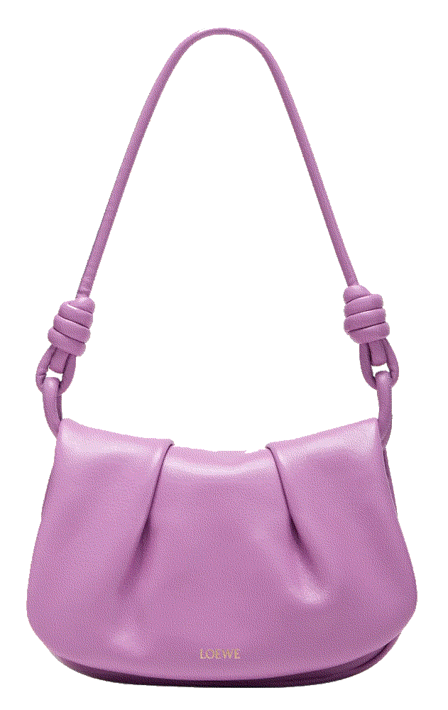 Paseo Convertible Leather Shoulder Bag Loewe