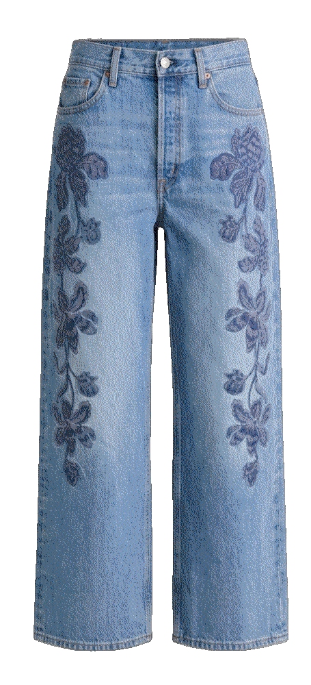 Baggy relaxed jeans Madewell