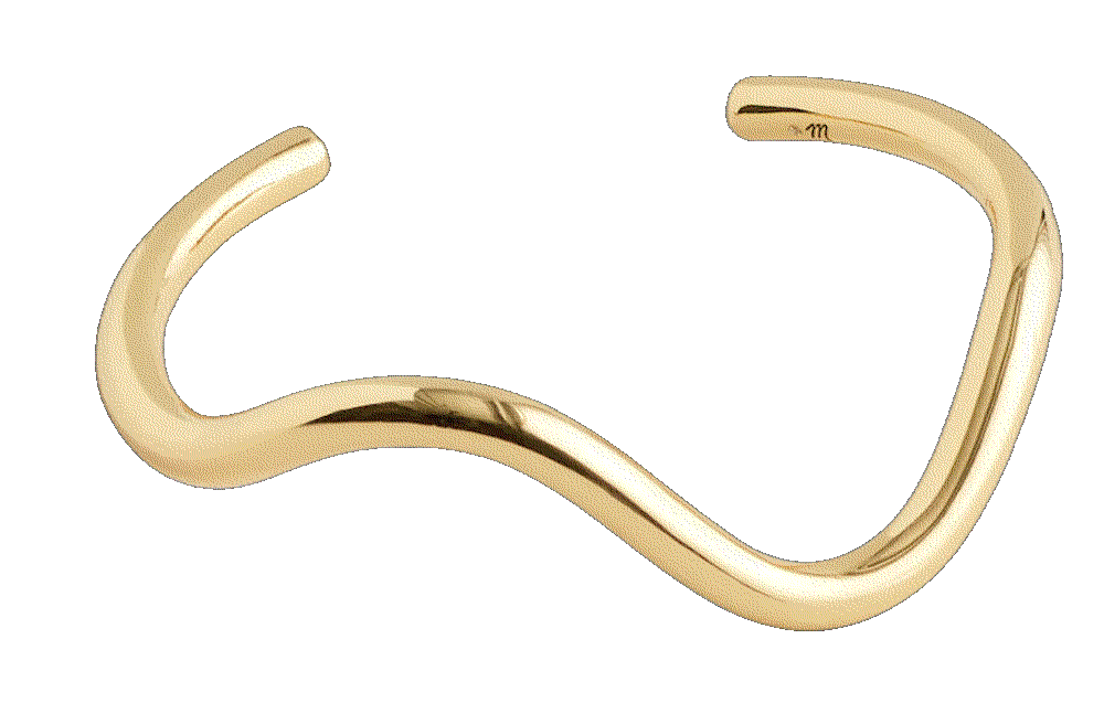 Wavy Cuff Bracelet Madewell