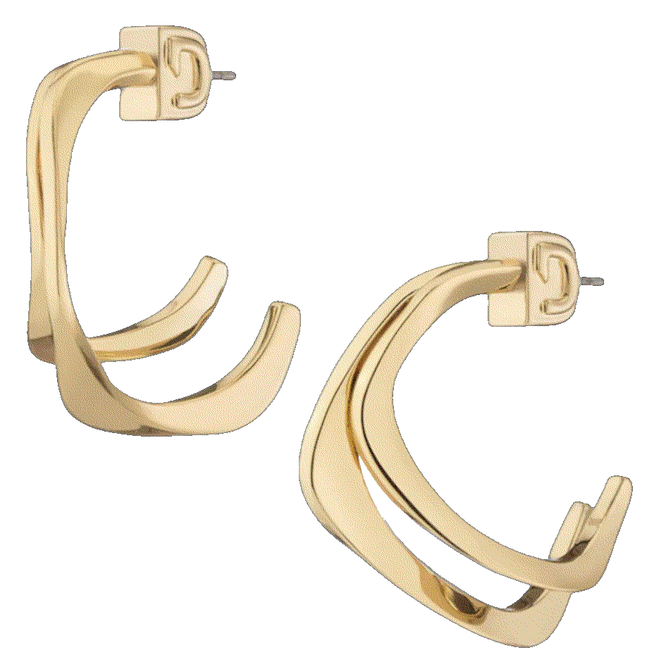 Demarson sandro hoop earrings Demarson