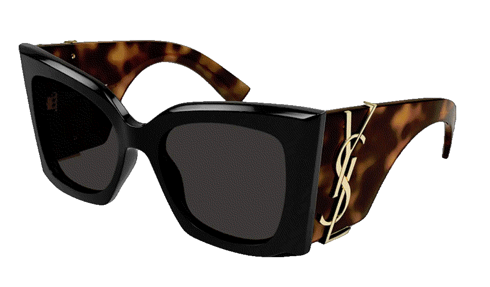 Saint laurent blaze acetate cat eye sunglasses Saint Laurent 