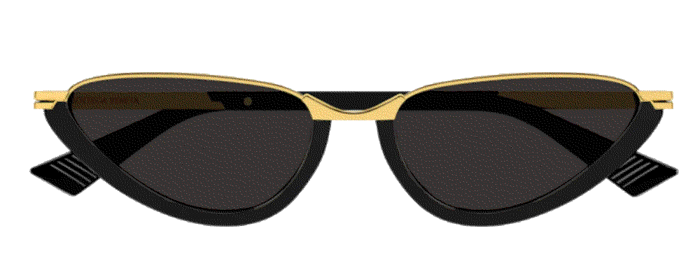 Recycled Acetate and Metal Cat-Eye Sunglasses Bottega Veneta