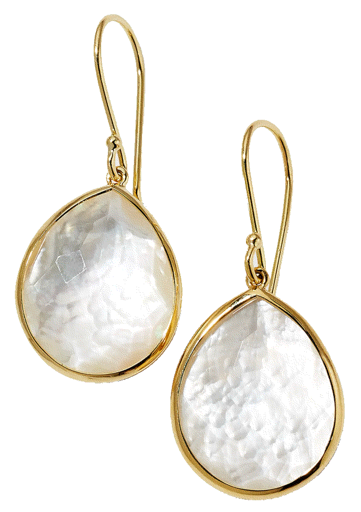 Small Teardrop Earrings in 18K Gold Ippolita