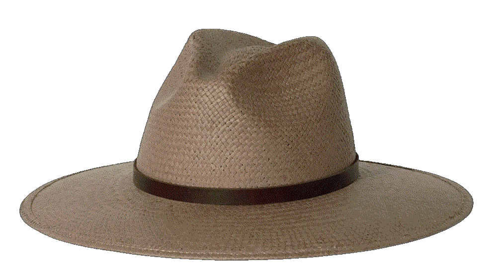 Janessa leone judith packable fedora hat Janessa Leone 
