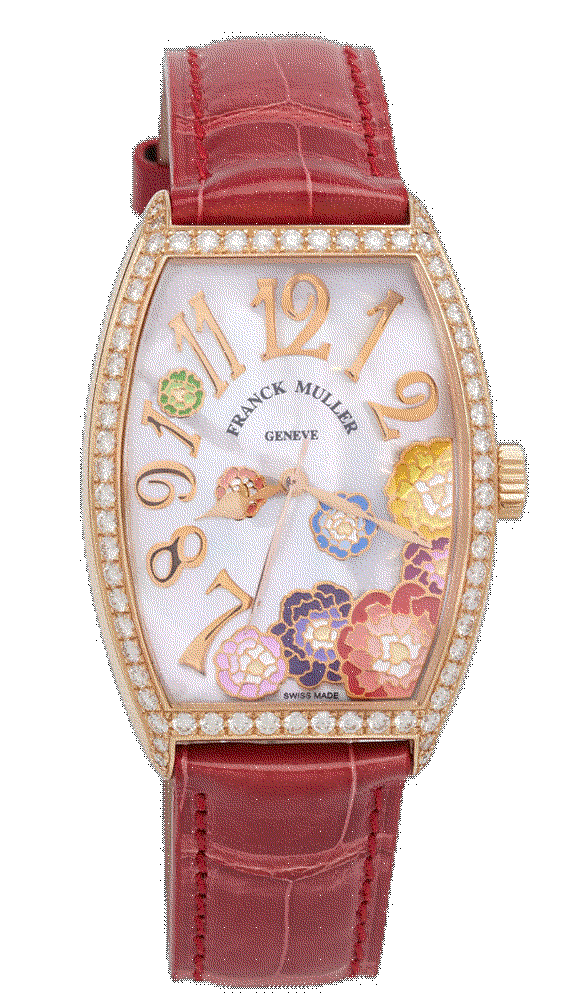 Franck muller rg crvx relief clrdrmpeonie Franck Muller 