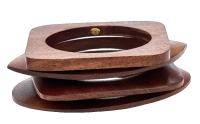 Kenneth Jay Lane  Kenneth jay lane 4 piece geometric bangle set