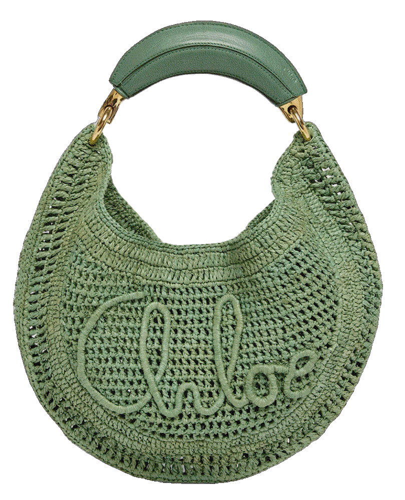 Chloe summer banana top handle in Chloe